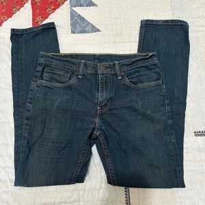 Levi's 511 Slim Fit Jeans Dark Wash 31x32